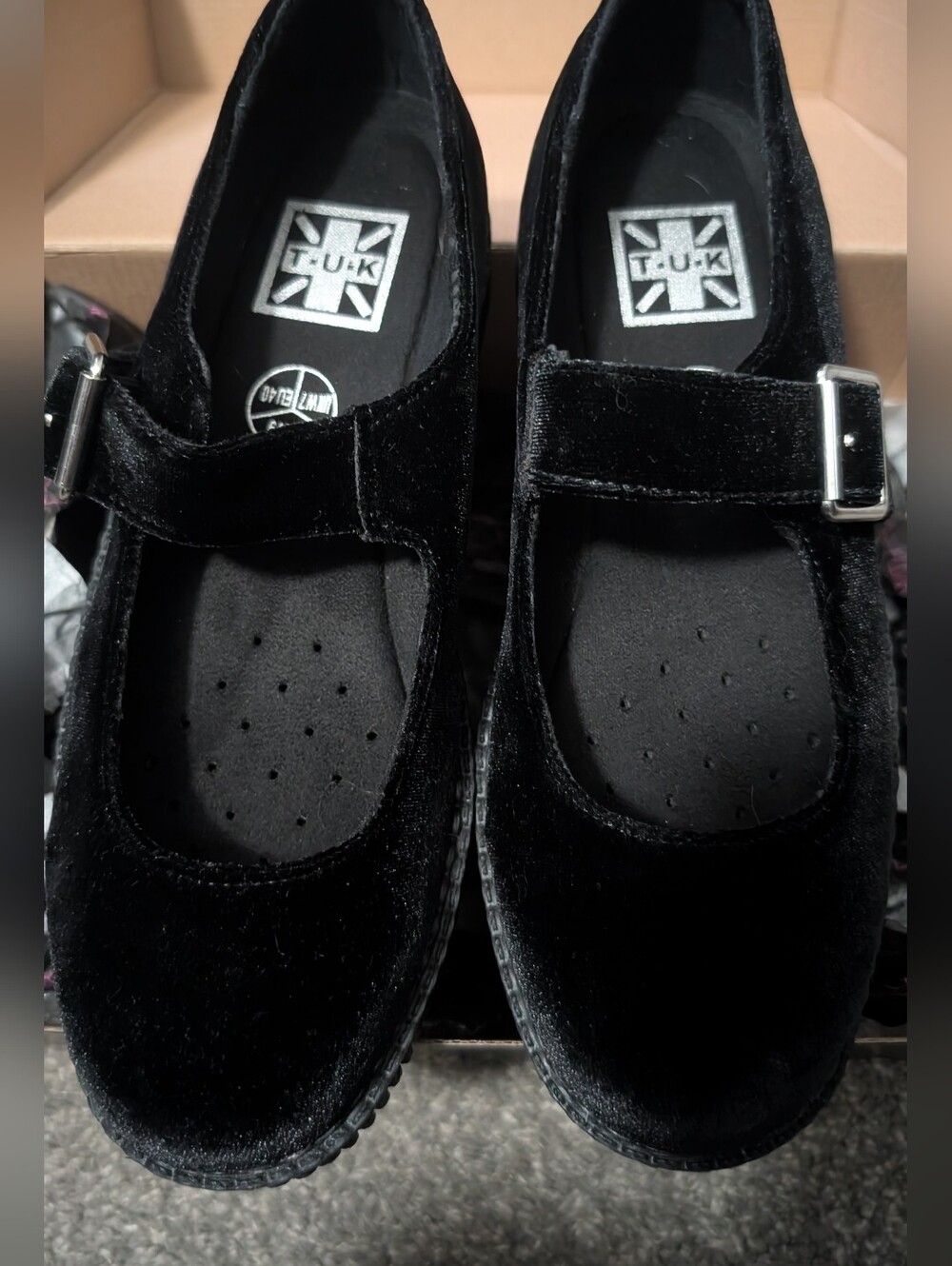 T.U.K Viva Velvet Creepers